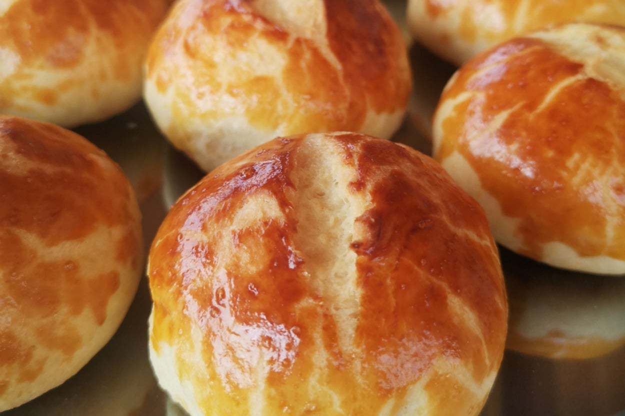 Puf Puf Olur: Mayalı Poğaça