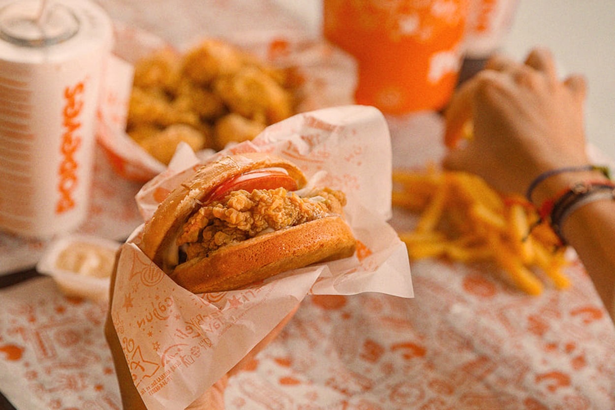 Popeyes Menü ve Fiyat Listesi
