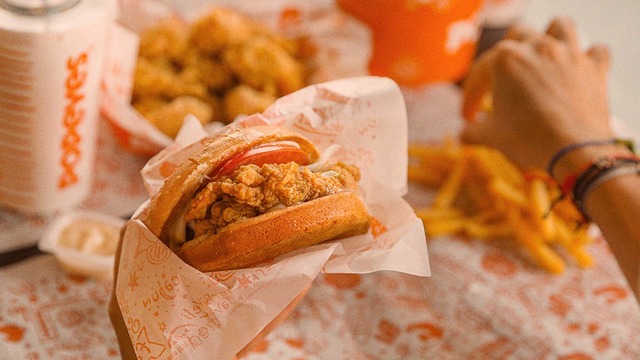 Popeyes Menü ve Fiyat Listesi