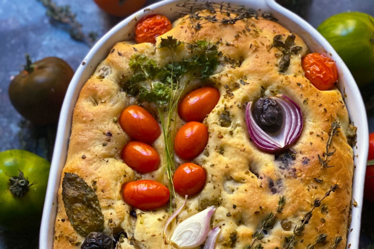 Eviniz İtalya Sokakları Gibi Kokacak: Focaccia