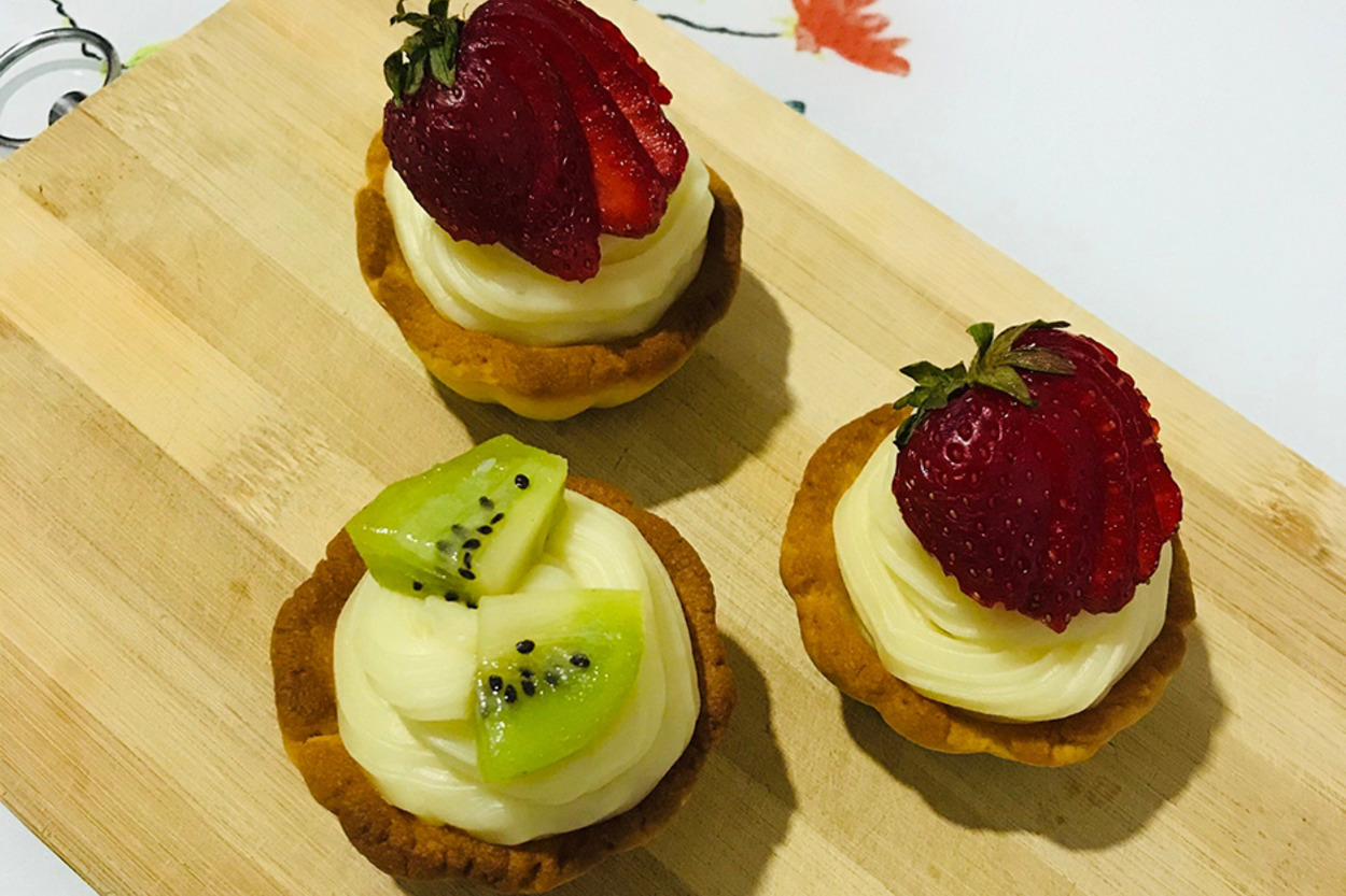 Oldukça Pratik: Kremalı Tartolet