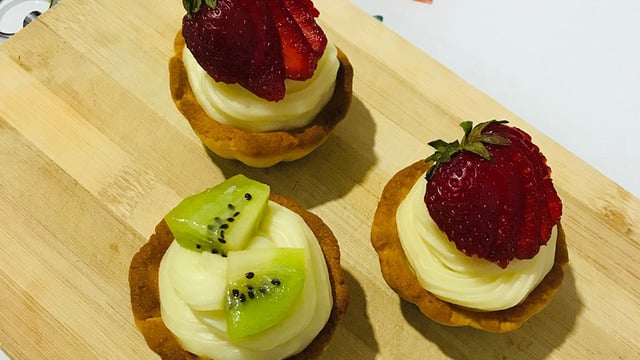 Oldukça Pratik: Kremalı Tartolet