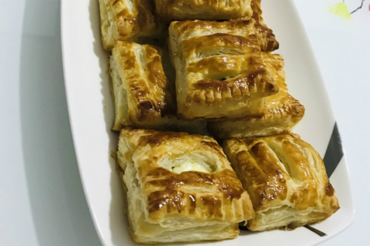Çıtır Dokulu: Milföy Börek