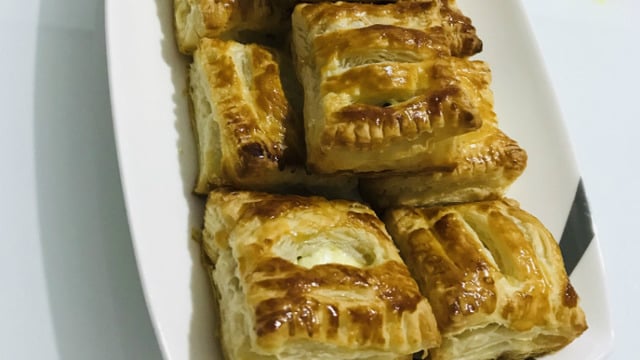 Çıtır Dokulu: Milföy Börek