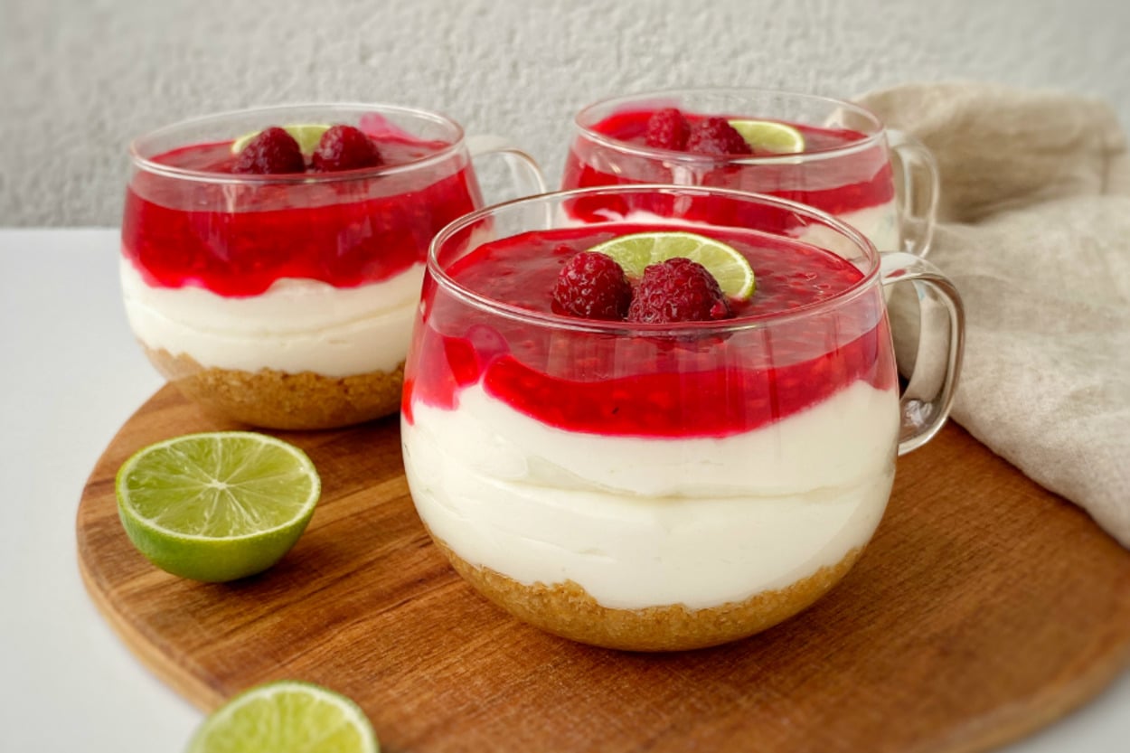 Pratik Lezzet: Kupta Pişmeyen Cheesecake