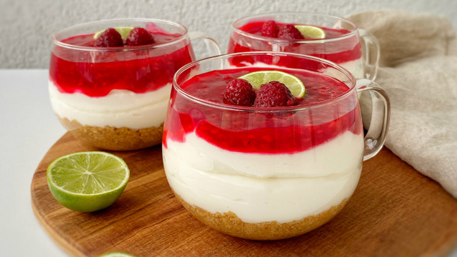 Pratik Lezzet: Kupta Pişmeyen Cheesecake
