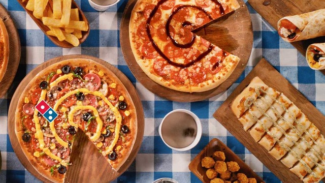 Domino's Pizza Menü ve Fiyat Listesi
