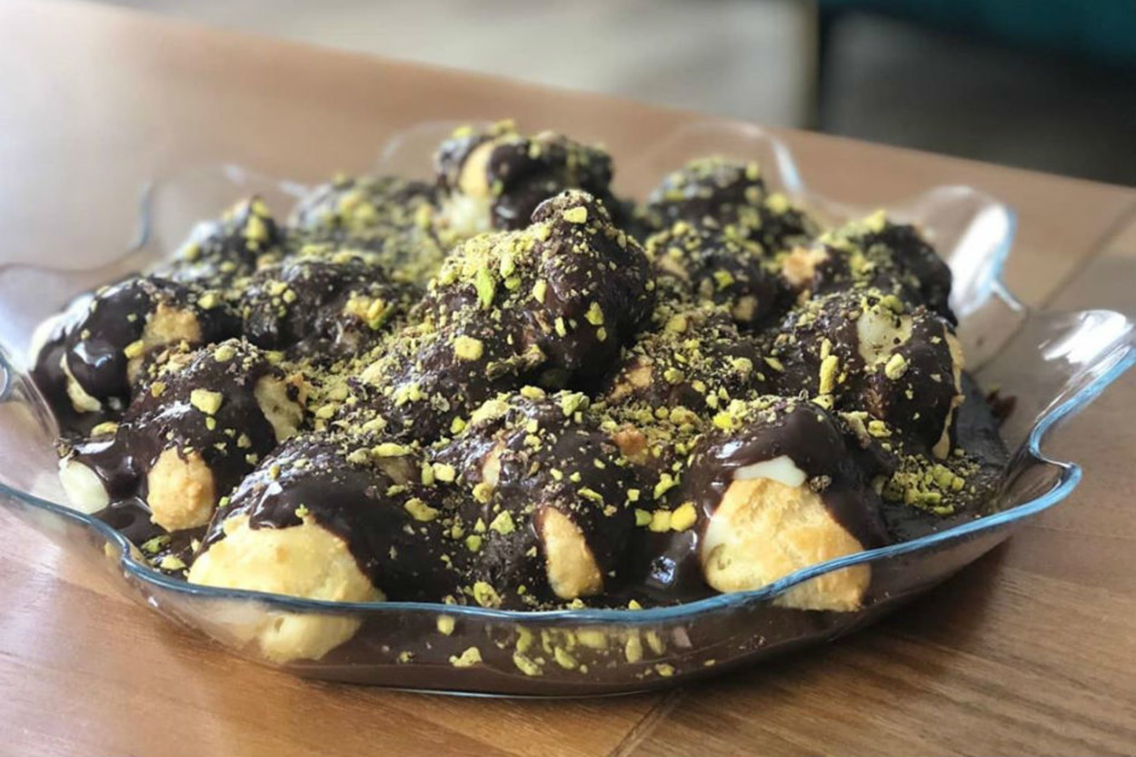 Fıstık Rüyası: Profiterol