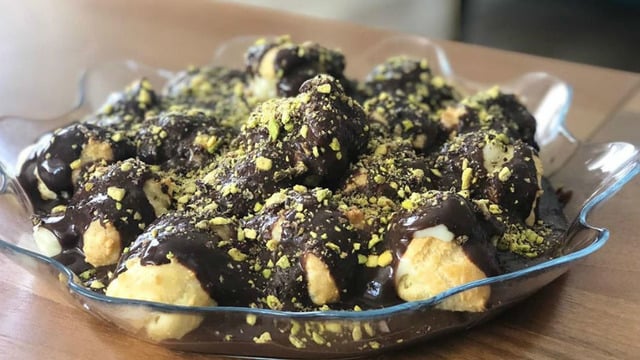 Fıstık Rüyası: Profiterol