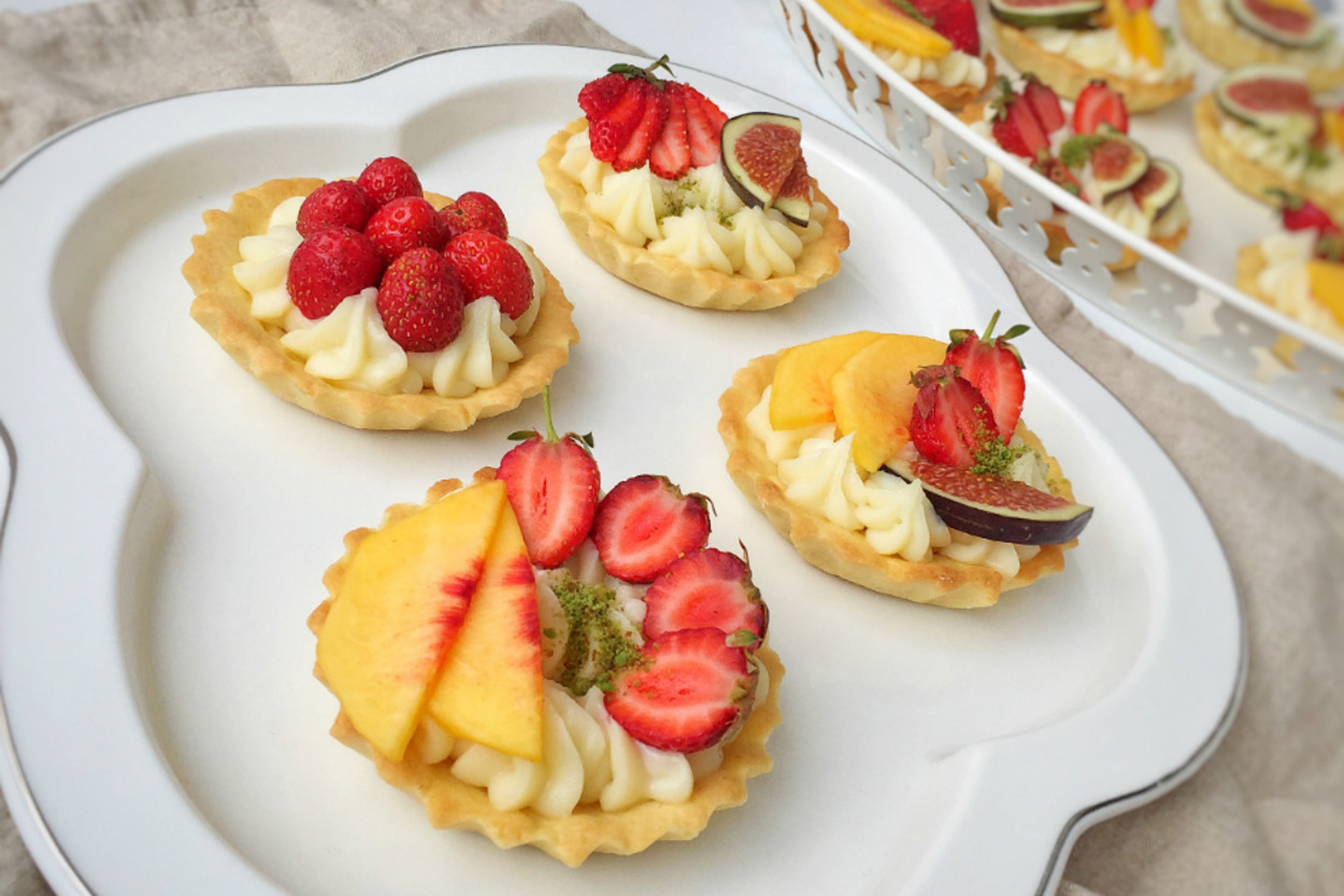 Pastane Kalitesinde: Minik Meyveli Tart