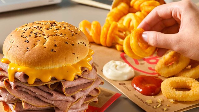Arby's Menü ve Fiyat Listesi