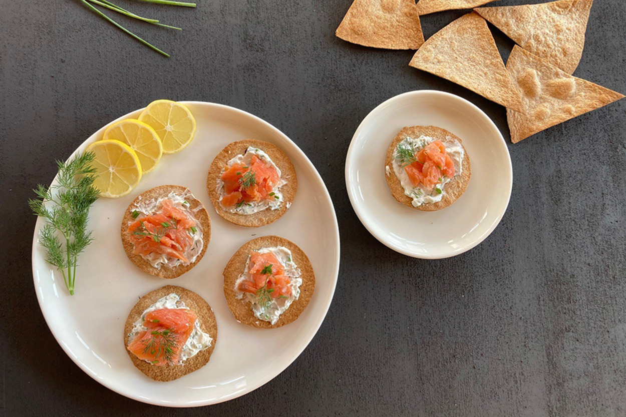 Pazar Kahvaltılarına: Somon Füme Aperitif