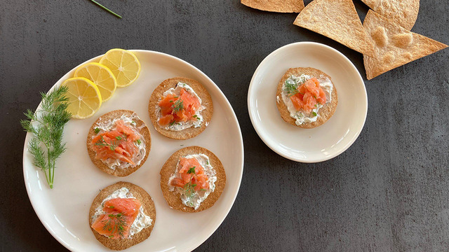 Pazar Kahvaltılarına: Somon Füme Aperitif