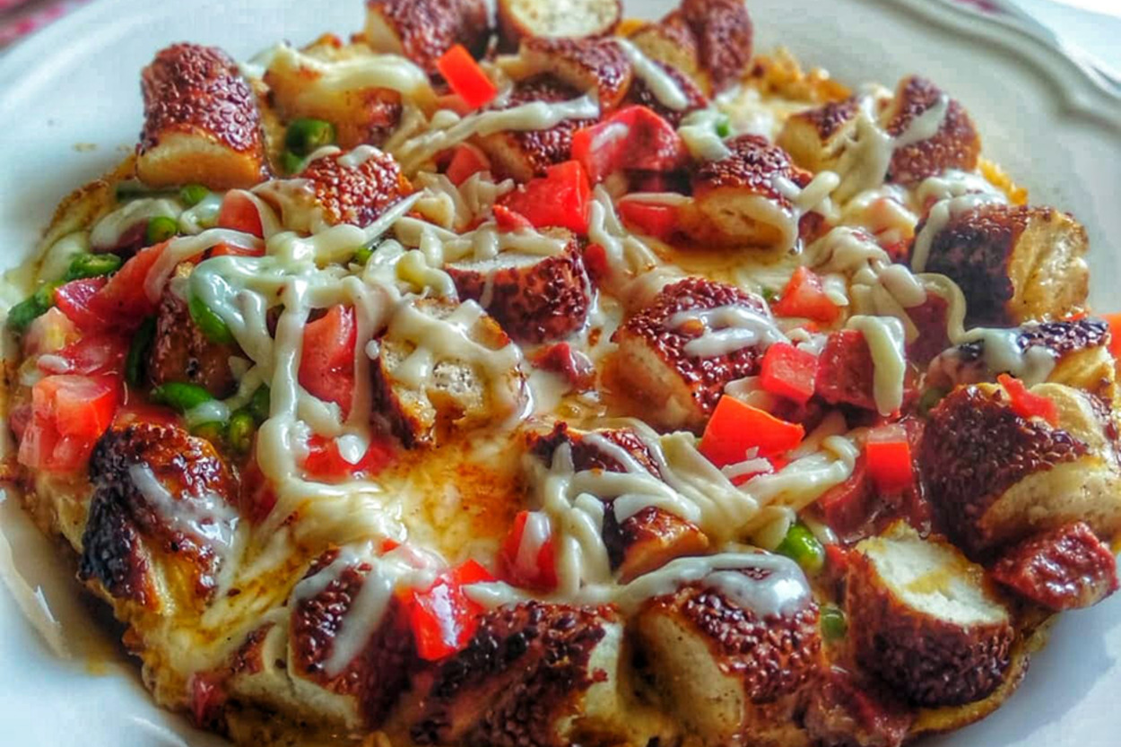 Pizzayı Kıskandıran: Simitli Kahvaltılık