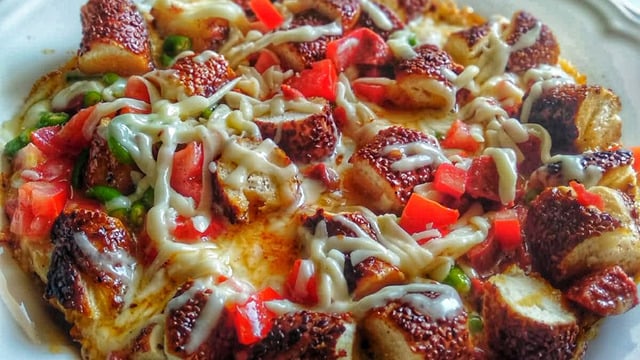 Pizzayı Kıskandıran: Simitli Kahvaltılık