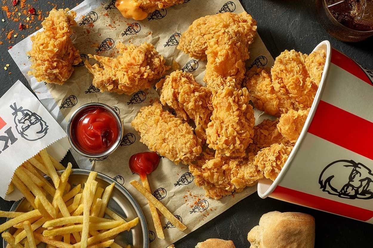KFC Menü ve Fiyat Listesi