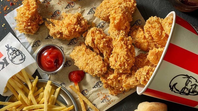 KFC Menü ve Fiyat Listesi