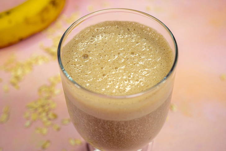 Kahveli ve Yulaflı Smoothie Tarifi