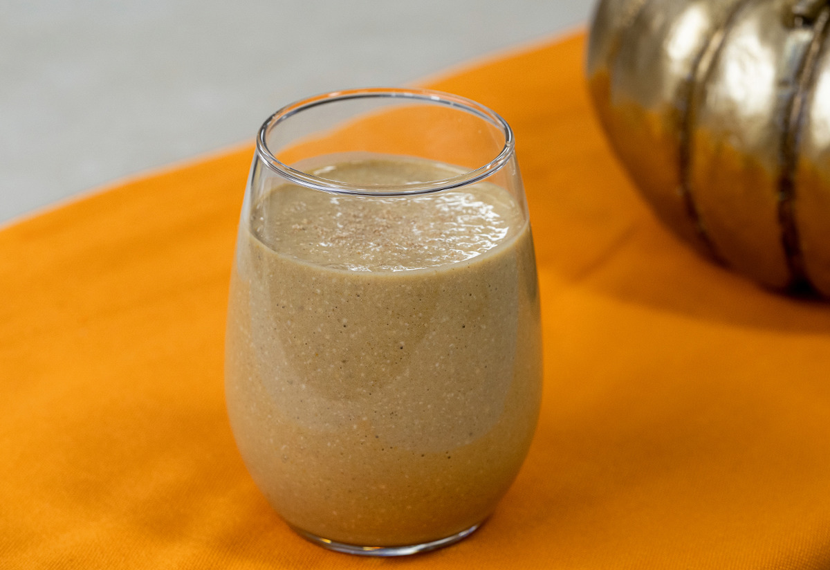 Enerji Verir: Bal Kabaklı ve Kahveli Smoothie Tarifi