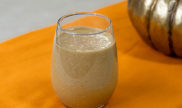 Enerji Verir: Bal Kabaklı ve Kahveli Smoothie