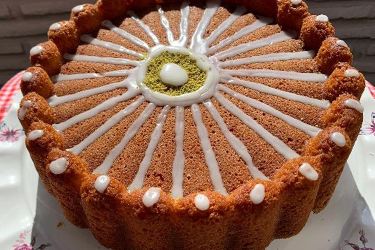 Enfes Dokusuyla: Limonlu Kek