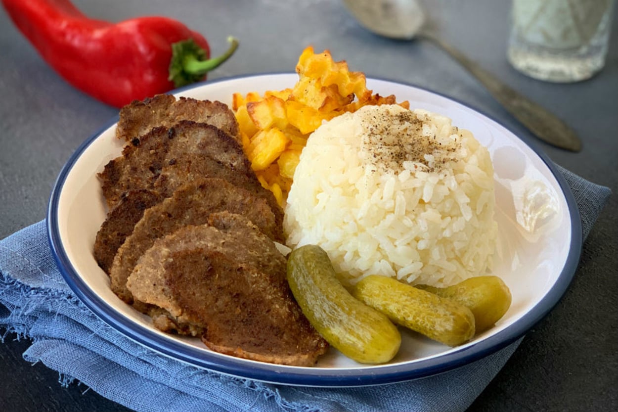 Yanına da Pilav: Ev Yapımı Döner