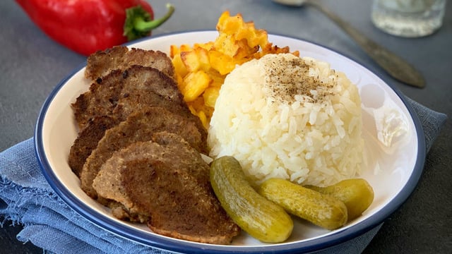 Yanına da Pilav: Ev Yapımı Döner