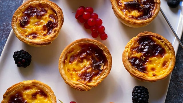 Tarifini Sadece 4 Şef Biliyor: Pastel De Nata