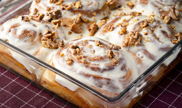Çöreklerin En Güzeli: Cinnamon Roll (Tarçınlı Rulo Çörek)