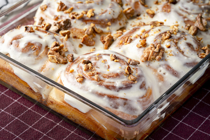 Cinnamon Roll Tarifi