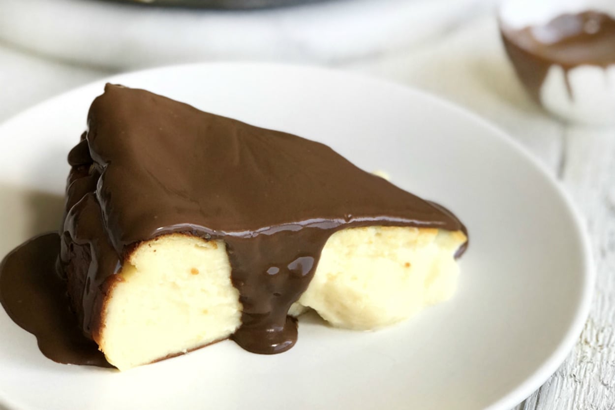Yumurta Kokmadan: San Sebastian Cheesecake