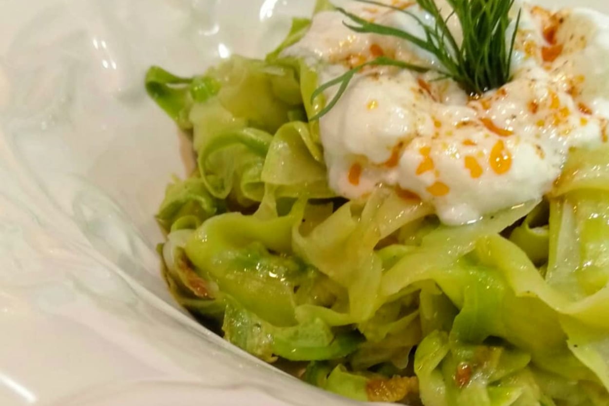 Çok Masum: Kabak Spagetti