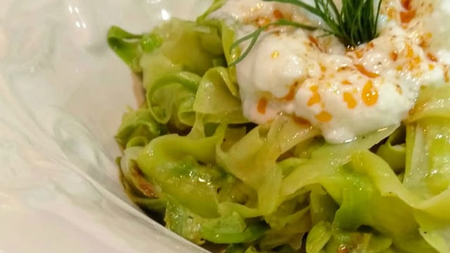 Çok Masum: Kabak Spagetti