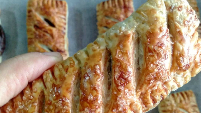 Çıtır Çıtır Bir Rüya: Rulo Milföy Tatlısı