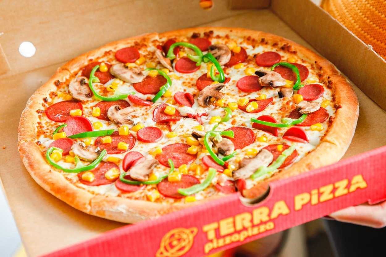 Terra Pizza Menü ve Fiyat Listesi