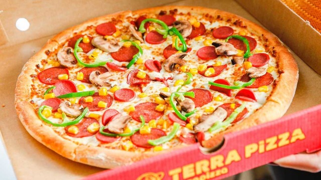 Terra Pizza Menü ve Fiyat Listesi