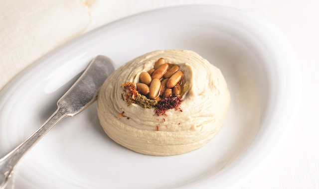 Hatay Menüsünden: Hatay Usulü Humus