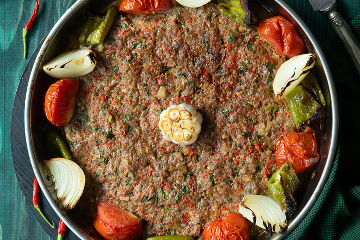 Hatay Usulü Tepsi Kebabı Tarifi