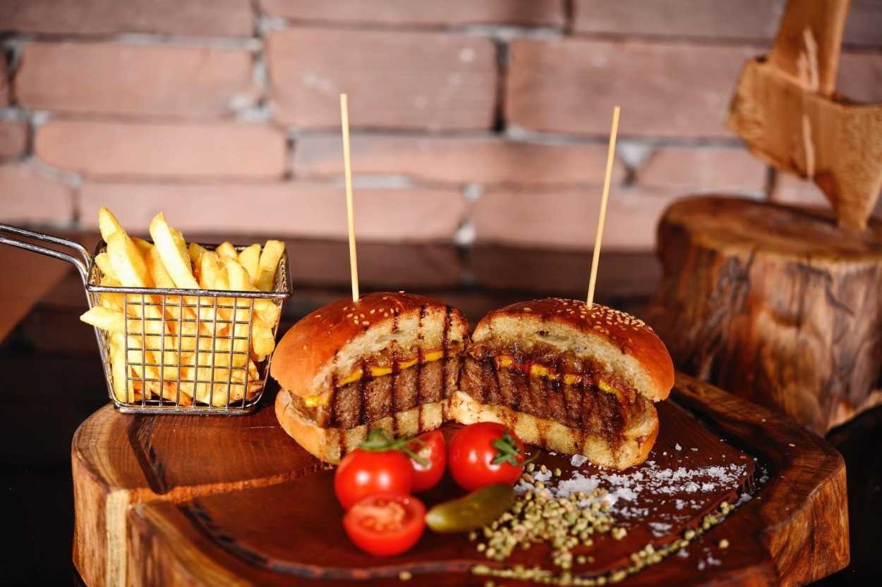 Ercan Burger Menü ve Fiyat Listesi