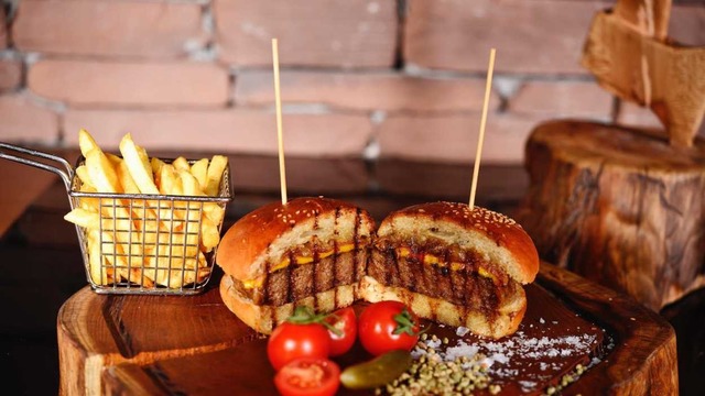 Ercan Burger Menü ve Fiyat Listesi