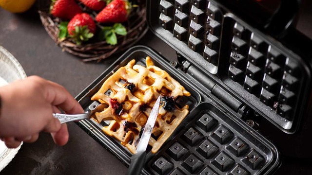 İşte Bu Kadar Pratik: Waffle Makinesi Nasıl Temizlenir?