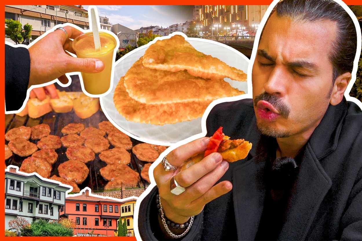 Eskişehir'de Ne Yenir, Ne İçilir: 12 Saatte Eskişehir Yemek Turu Yaptık!