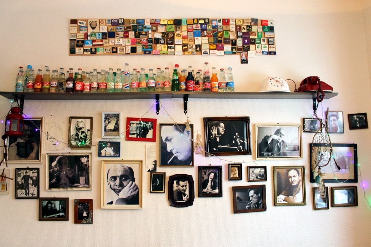 Kadıköy'ün En Samimi Kafesi: Kibrit Kutusu Cafe
