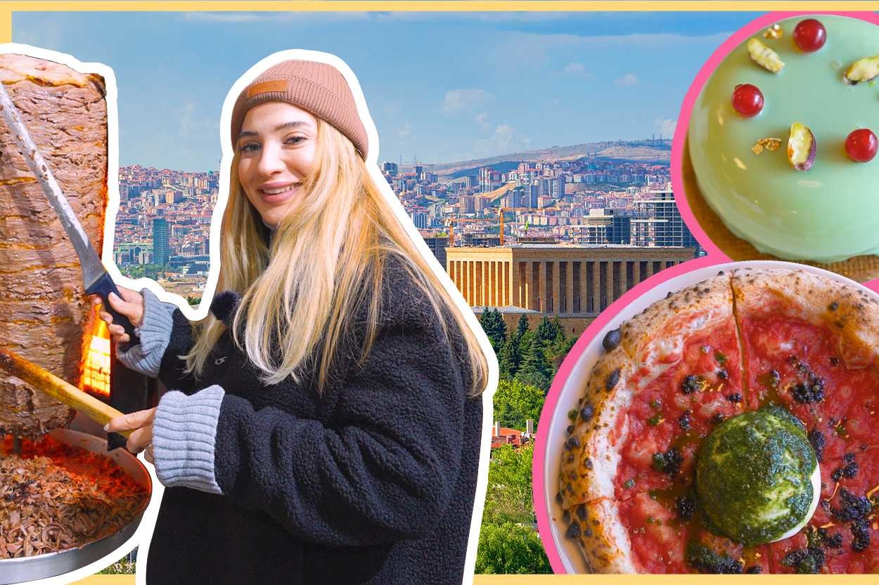 Ankara'da Ne Yenir: 36 Saatte Ankara Yemek Turu Yaptık!