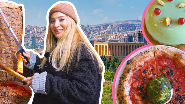 Ankara'da Ne Yenir: 36 Saatte Ankara Yemek Turu Yaptık!