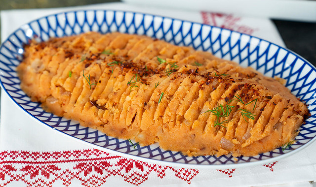 En Basit Mezelerden: Patates Ezmesi