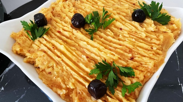 Bu Meze Hiçbir Yerde Yok: Kimyonlu Patates