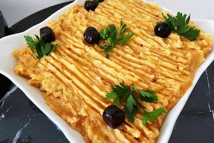 Kimyonlu Patates Tarifi