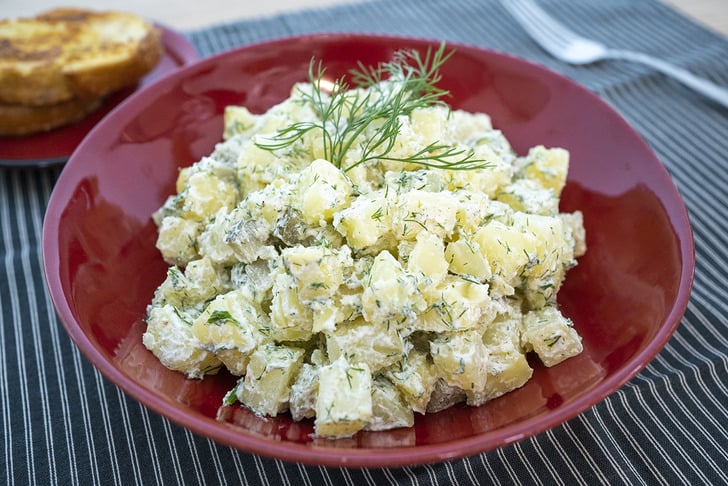 Mayonezli Patates Salatası Tarifi