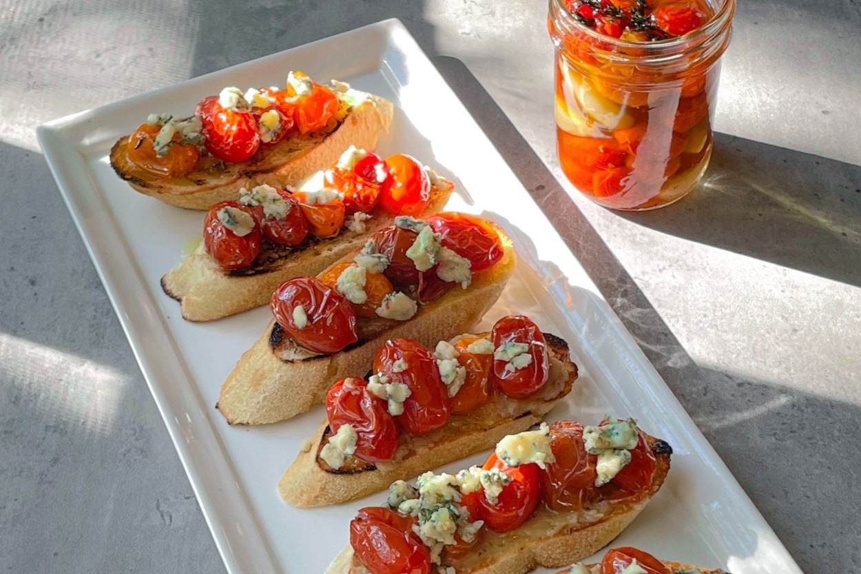 Taze Taze Yapılsın: Domates Konfit